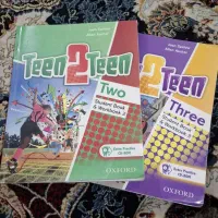 کتاب  زبان teen2teen