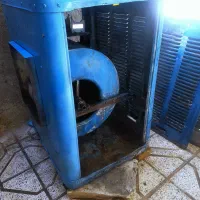 بدنه کولر آبی زخیم برند آزمایش