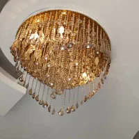 لوستر در حد نو  کاملاً سالم|لوستر و چراغ آویز|کرمانشاه, |دیوار