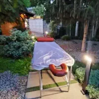 روغن + ماساژ برای رفع افتادگی بعد زایمان