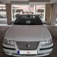 سمند LX اوراقی درحدخشک بی رنگ