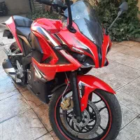 موتور باجاج پالس RS200 در حد صفر