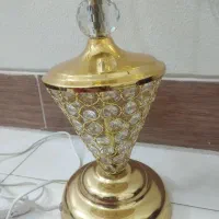 آباژر طلایی ونگینی|چراغ خواب و آباژور|شاهین‌شهر, شهرک ردانی پور|دیوار