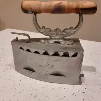 اتو ذغالی آنتیک خارجی دکوری