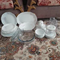 فروش سرویس آرکوپال 6 نفر کامل اصل خارجی|ظروف سرو و پذیرایی|اصفهان, بابوکان|دیوار