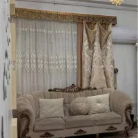 پرده ابعاد دومتر|پرده، رانر، رومیزی|رشت, پسیخان|دیوار