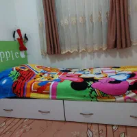 تخت وکمد اطاق بچه|تخت و صندلی بچه|تهران, نارمک|دیوار