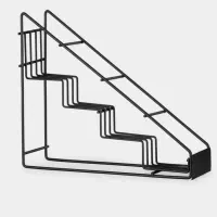 استند فلزی|کتابخانه، شلف، قفسه‌های دیواری|تهران, خواجه نصیر طوسی|دیوار