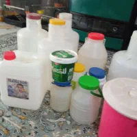 دبه پلاستیکی سطل نو