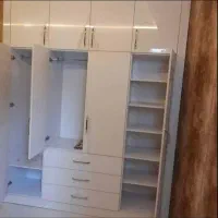 ساخت و نصب انواع کمددیواری MDF(پاک چوب)|جاکفشی، کمد، دراور|باغ ملک, |دیوار