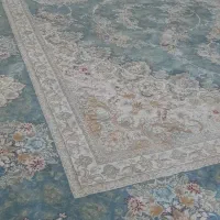 فرش 9 متری 1200شانه گل برجسته