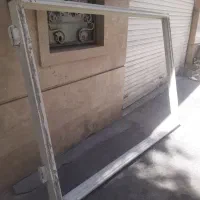 پنجره آلومینیومی نو، درب سرویس نو پنجره کارکرده|مصالح و تجهیزات ساختمان|مشهد, سعد آباد|دیوار