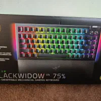کیبورد در حد نو Razer Blackwidow v4