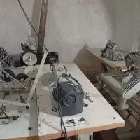 چرخ خیاطی صنعتی|ماشین‌آلات صنعتی|لالجین, |دیوار