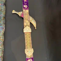 خنجر یمنی قدیمی و انتیک