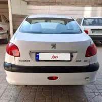 ۲۰۶ اس دی ۹۶ وی ۸ تیوفایو|خودرو سواری و وانت|قزوین, |دیوار