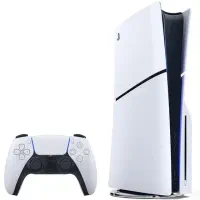 پلی استیشن ps5 slim همراه دسته اضافه و پایه شارژر