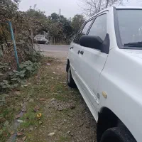 132سفید مدل 87بی رنگ شاسی پلمب دوگانه کارخانه|خودرو سواری و وانت|رشت, بازار|دیوار