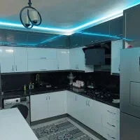 کتاب خانه کمد دیواری قفسه شلف کابینت|کتابخانه، شلف، قفسههای دیواری|مشهد, طلاب|دیوار