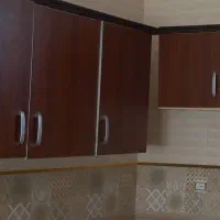 کابینت ام دی اف به همراه سینک دوقلو وآبچکان