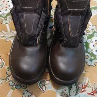 کفش چرم ایمنی