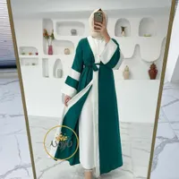 مانتو عبایی مشکی و رنگی کد BE332111|لباس|رشت, منظریه|دیوار