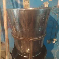 خمیرگیر.پاتیل.وسایل سنگگکی