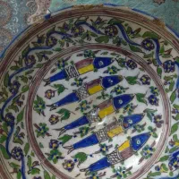 باسلام کاسه قدیمی|کلکسیون اشیاء عتیقه|فردوس (خراسان), |دیوار