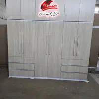 کمد دیواری آماده مدل ورتا کد۱۵۴