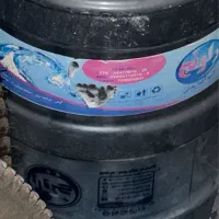 چهار عدد گالن آب|ظروف نگهدارنده، پلاستیکی، یکبارمصرف|کیش, |دیوار