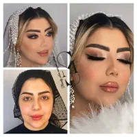 شنیون میکاپ ، اصلاح صورت و ابرو ، بافت مو، کوتاهی