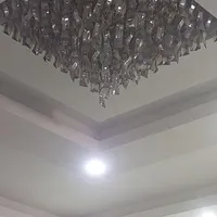 لوستر سقفی کریستال