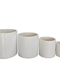 گلدان استوانه ۴تاش باهم فقط ۳۴۰ قیمت تولیدی