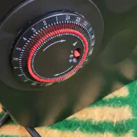 هیتر برقی فن دار تایمر دار در حد نو|بخاری، هیتر، شومینه|شاهین‌شهر, شهرک گلدیس|دیوار