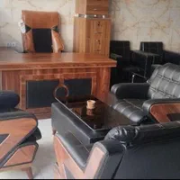 مبلمان اداری نیم ست|مبلمان اداری|کرج, حصارک بالا|دیوار