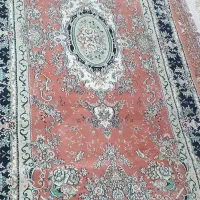 ۶قطعه فرش ماشینی و کناره کارکرده
