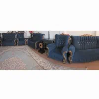 مبل طرح سلطنتی ۱۰ نفره سالم و درجه یک|مبلمان خانگی و میز عسلی|فسا, |دیوار