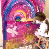 کلاس نقاشی و مهارت