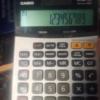 ماشین حساب casio