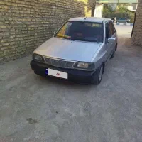 پراید مدل ۸۶ دوگانه نقره ای