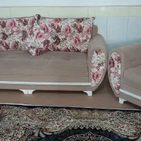 مبل،ویترین ،ساعت