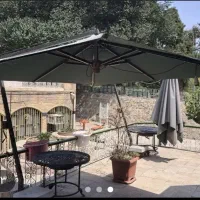 چتر سایه بان مناسب باغ ویلا کافه و رستوران