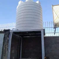 مخزن منبع 5000لیتری سه لایه ضد جلبک آنتی باکتریال|مصالح و تجهیزات ساختمان|ساوه, |دیوار