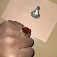 انگشتر نقره