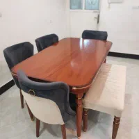 فروش میز ناهار خوری شش نفره