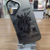 قاب گوشی iPhone 16 طرح آناتومی قلب|لوازم جانبی موبایل و تبلت|تهران, حکیمیه|دیوار