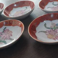 نلبکی ۴۵سال پیش نقاشی کاردست|کلکسیون اشیاء عتیقه|رشت, کوی حسینی|دیوار