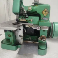 زیگزال سبز سه نخ در حد نو|چرخ خیاطی و ریسندگی|پاکدشت, پاکدشت (مامازند)|دیوار