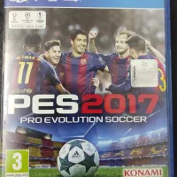 سی دی pes2017 برای ps4