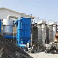 بگ فیلتر مرکزی نجاری غبارگیر سیکلون اگزاست فن